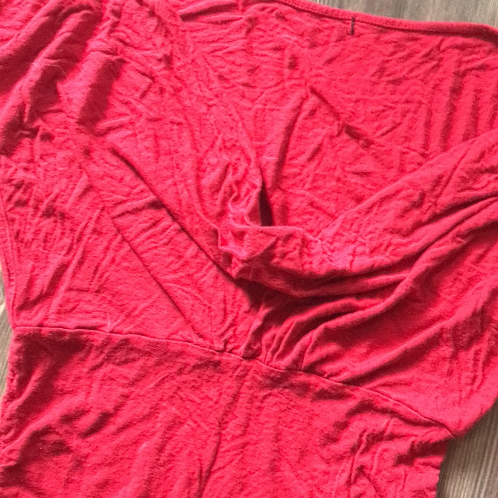 Drop neck top - Picture 2 of 6